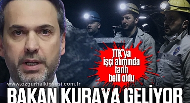 BAKAN KURAYA GELİYOR
