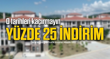 Bakandan indirim açıklaması