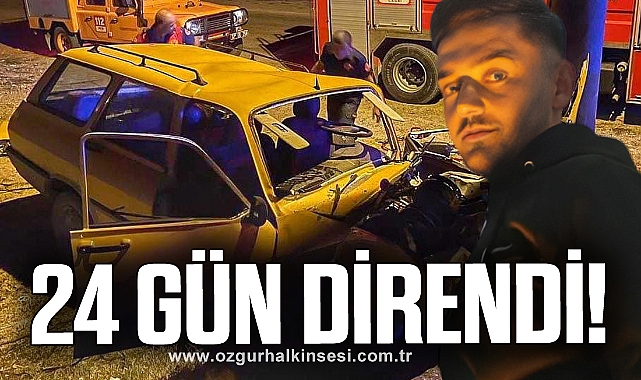 Barış Korkmaz yaşam savaşına yenik düştü