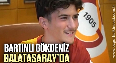 BARTINLI GÖKDENİZ GALATASARAY’DA