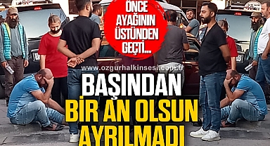 BAŞINDAN BİR AN OLSUN AYRILMADI