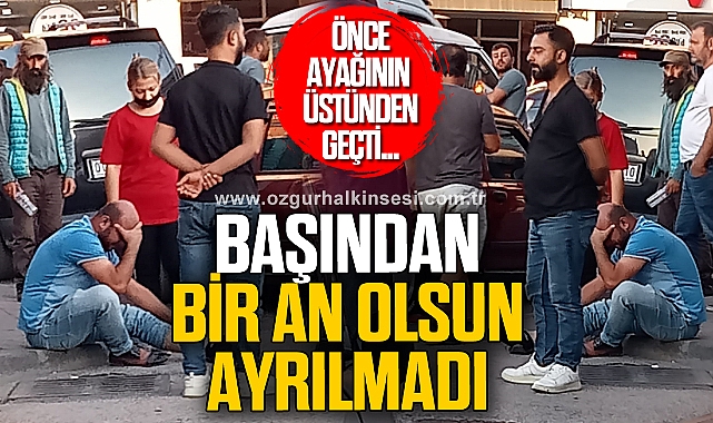 BAŞINDAN BİR AN OLSUN AYRILMADI