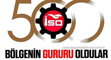 BAŞKANDAN O FİRMALARA KUTLAMA