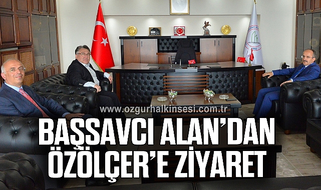 Başsavcı Alan’dan Özölçer’e ziyaret