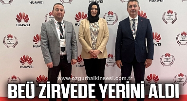 BEÜ Zirvede yerini aldı