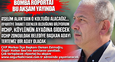 BOMBA RÖPORTAJ BU AKŞAM YAYINDA