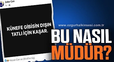 BU NASIL MÜDÜR?