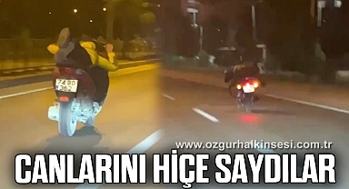 Canlarını hiçe saydılar