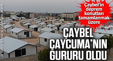 Çaybel, Çaycuma'nın Gururu Oldu