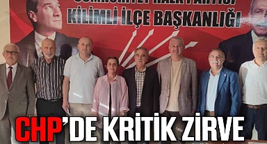 CHP'DE KRİTİK ZİRVE