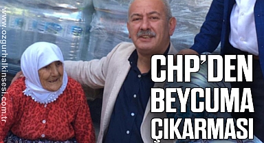 CHP’DEN BEYCUMA ÇIKARMASI