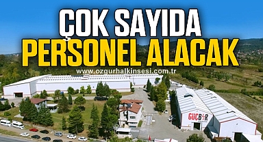 Çok sayıda personel alacak