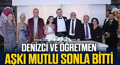DENİZCİ VE ÖĞRETMEN AŞKI MUTLU SONLA BİTTİ