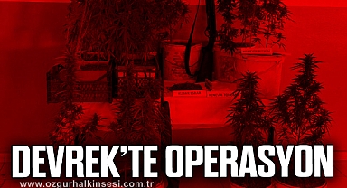 Devrek'te operasyon
