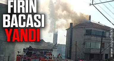 Dumanı görenler panik yaşadı
