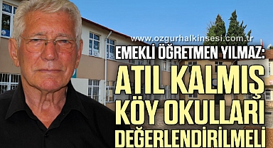 Emekli öğretmen Yılmaz,