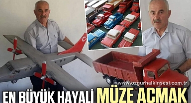EN BÜYÜK HAYALİ MÜZE AÇMAK