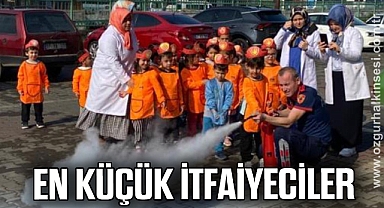 EN KÜÇÜK İTFAİYECİLER