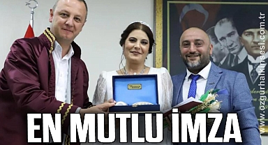 EN MUTLU İMZA