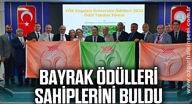 Engelsiz Üniversite 2023 Bayrak Ödülleri Takdim Edildi