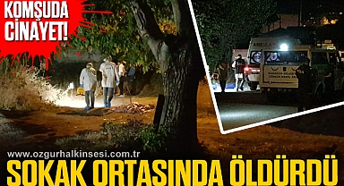 Eşini adım adım takip edip kurşun yağdırdı