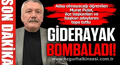 GİDERAYAK BOMBALADI!