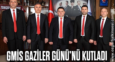 GMİS GAZİLER GÜNÜ'NÜ KUTLADI