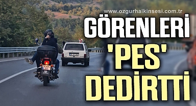 Görenleri 'pes' dedirtti
