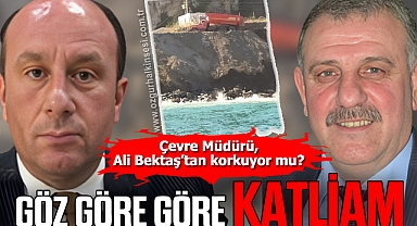 GÖZ GÖRE GÖRE KATLİAM