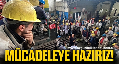 “HAKKIMIZ OLANIN ÖNÜNE SET ÇEKİLİRSE MÜCADELEYE HAZIRIZ”