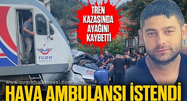 HAVA AMBULANSI İSTENDİ