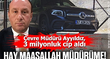 HAY MAAŞALLAH MÜDÜRÜME!