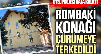 HIRSIZLARIN UĞRAK MEKANI OLDU