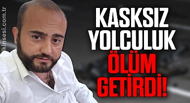 İki motosiklet çarpıştı: 1 ölü, 1 yaralı
