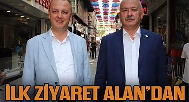 İLK ZİYARET ALAN’DAN