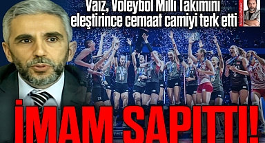 İMAM SAPITTI!