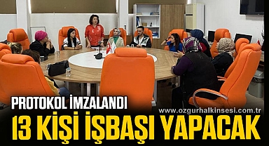 İŞKUR, MEGA Tekstil ile protokol imzaladı
