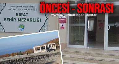 İŞTE MEZARLIKLARDA SON DURUM