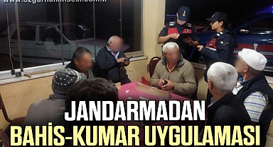 JANDARMADAN BAHİS-KUMAR UYGULAMASI