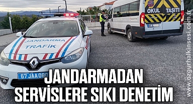 Jandarmadan servislere sıkı denetim