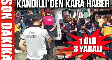 Kandilli'den kara haber