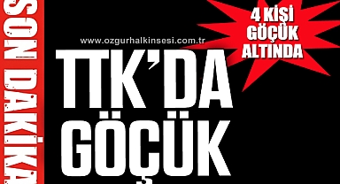 KANDİLLİ TTK'DA GÖÇÜK