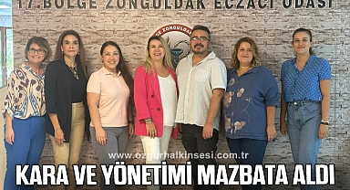 KARA VE YÖNETİMİ MAZBATA ALDI