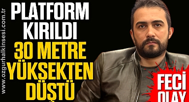 KARDEMİR'de feci olay!