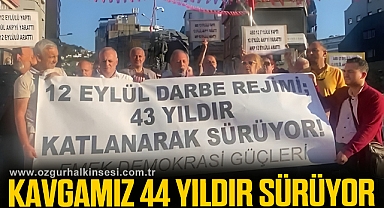 KAVGAMIZ 44 YILDIR SÜRÜYOR