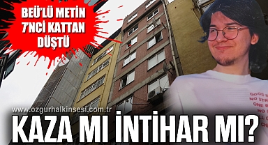 Kaza mı İntihar mı?