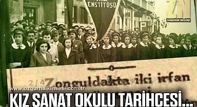 KIZ SANAT OKULU TARİHÇESİ...