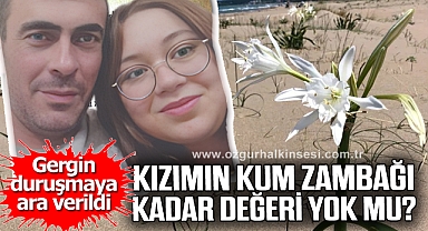 KIZIMIN KUM ZAMBAĞI KADAR DEĞERİ YOK MU?