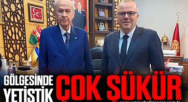 Kotra, Devlet Bahçeli’yi ziyaret etti