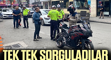 Kurallara uymayan cezayı yedi